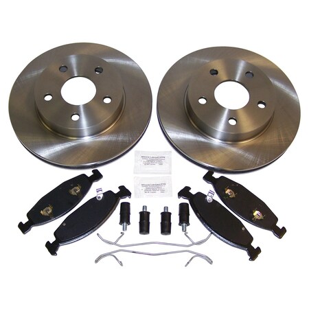 Crown Automotive 1999-02 Wj Grand Cherokee/2001-2002 Wg Grand Cherokee Disc Brake Service Kit 52098672KE